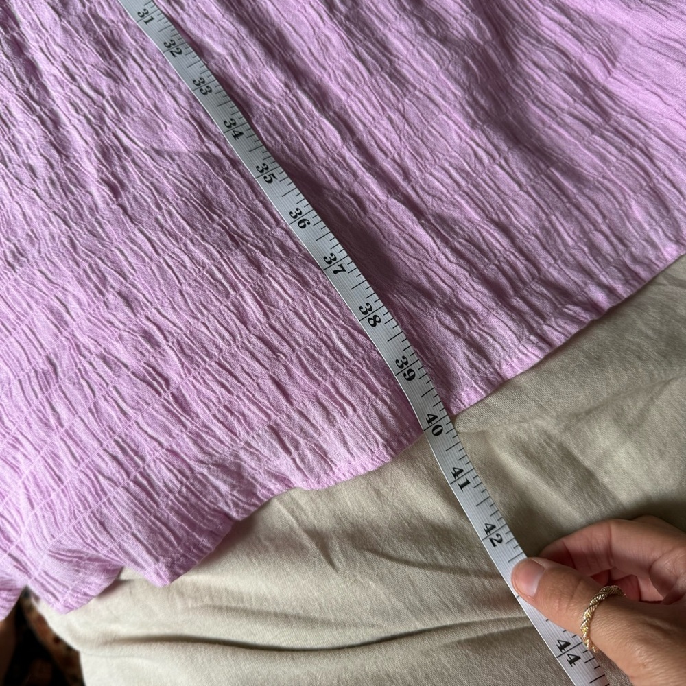 NWT J.crew Factory Gauze flutter-sleeve midi dress - Picture 12 of 13